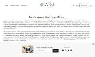 Preview of the Jacksons Food Stores Case Study