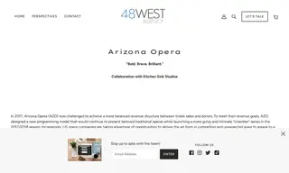 Preview of the Arizona Opera (AZO) Case Study