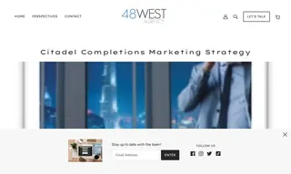 Preview of the Citadel Completions Case Study