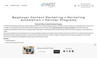 Preview of the BASELAYER Case Study