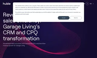 Preview of the Garage Living Case Study