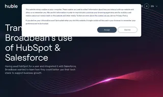 Preview of the Broadbean Technology Case Study