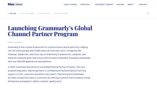 Preview of the Grammarly Case Study