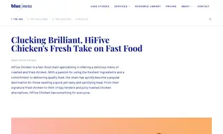 Preview of the HiFive Chicken Case Study