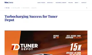 Preview of the Tuner Depot Case Study