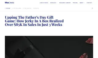 Preview of the Jerky in a Box Case Study