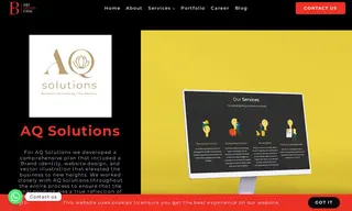 Preview of the AQ Solutions Case Study