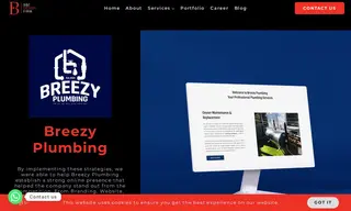 Preview of the Breezy Plumbing Case Study