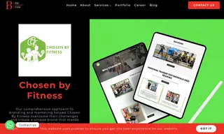 Preview of the Chosen by Fitness Case Study