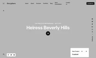 Preview of the Heiress Beverly Hills Case Study