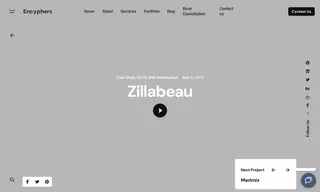 Preview of the Zillabeau Case Study