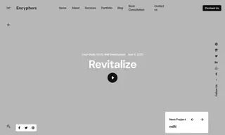 Preview of the Revitalize Case Study