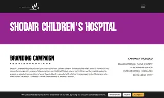 Preview of the Shodair Children’s Hospital Case Study