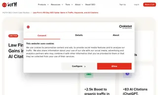 Preview of the Law Firm Case Study