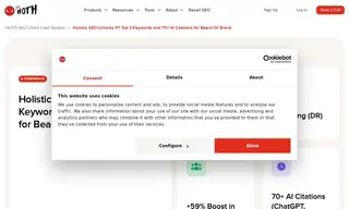 Preview of the Beard Oil Brand Case Study