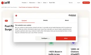 Preview of the Private Jet Rental Service Case Study