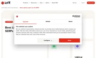 Preview of the Bees Lighting Case Study