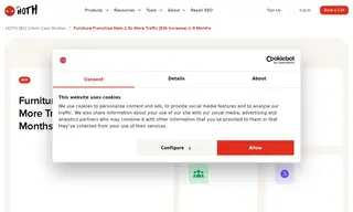 Preview of the Canales Furniture Case Study