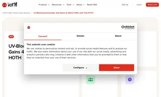 Preview of the BloqUV Case Study