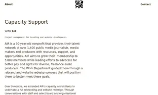 Preview of the AIR (public Media Nonprofit) Case Study