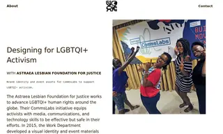 Preview of the Astraea Lesbian Foundation for Justice Case Study
