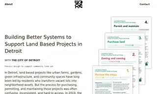 Preview of the City of Detroit Case Study