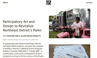 Preview of the Northeast Detroit Residents (Create NED) Case Study