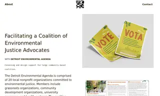 Preview of the Detroit Environmental Agenda Case Study