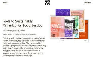 Preview of the Detroit Jews for Justice Case Study