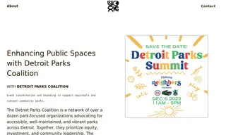 Preview of the Detroit Parks Coalition Case Study