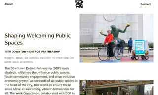 Preview of the Downtown Detroit Partnership (ddp) Case Study