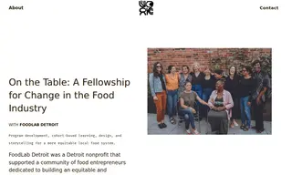 Preview of the FoodLab Detroit Case Study