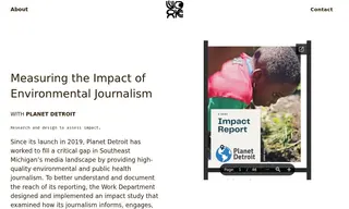 Preview of the Planet Detroit Case Study