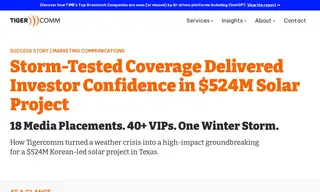 Preview of the Komipo America / EIP Asset Management Case Study