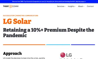 Preview of the LG Solar Case Study