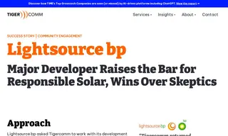 Preview of the Lightsource BP Case Study