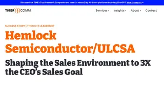 Preview of the Hemlock Semiconductor Case Study