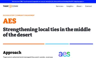 Preview of the AES Case Study