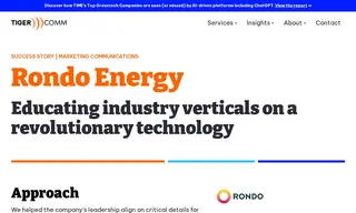 Preview of the Rondo Energy Case Study