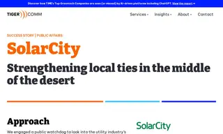 Preview of the SolarCity Case Study