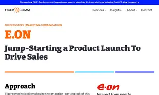 Preview of the E.ON Case Study