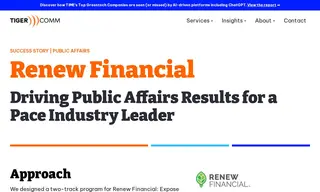 Preview of the Renew Financial Case Study
