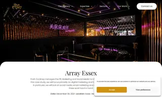 Preview of the Array Case Study