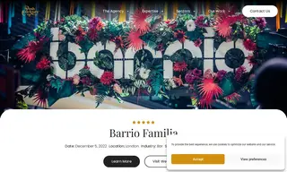 Preview of the Barrio Familia Case Study