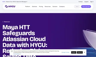 Preview of the Maya HTT Case Study