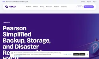 Preview of the Pearson Case Study