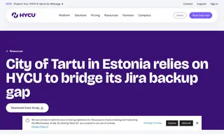 Preview of the Tartu City Government Case Study
