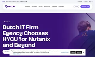 Preview of the Egency Case Study
