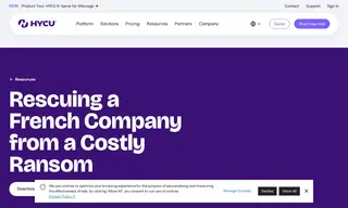 Preview of the French Construction Equipment Retail and Rental Company Case Study