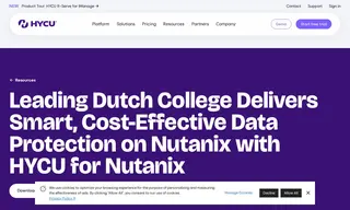 Preview of the Albeda College Case Study